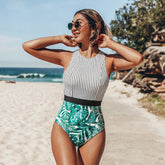 Costum de baie întreg ''Bond'' - Zappy Fashion Romania